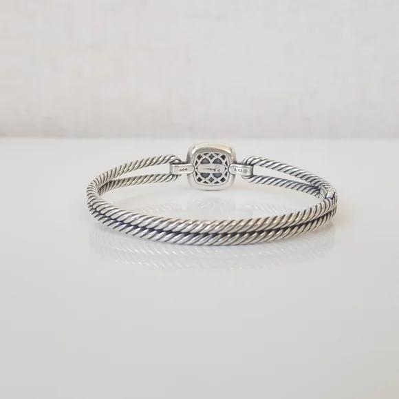 David Yurman Albion Bracelet With Diamonds  - Picture 4 of 15